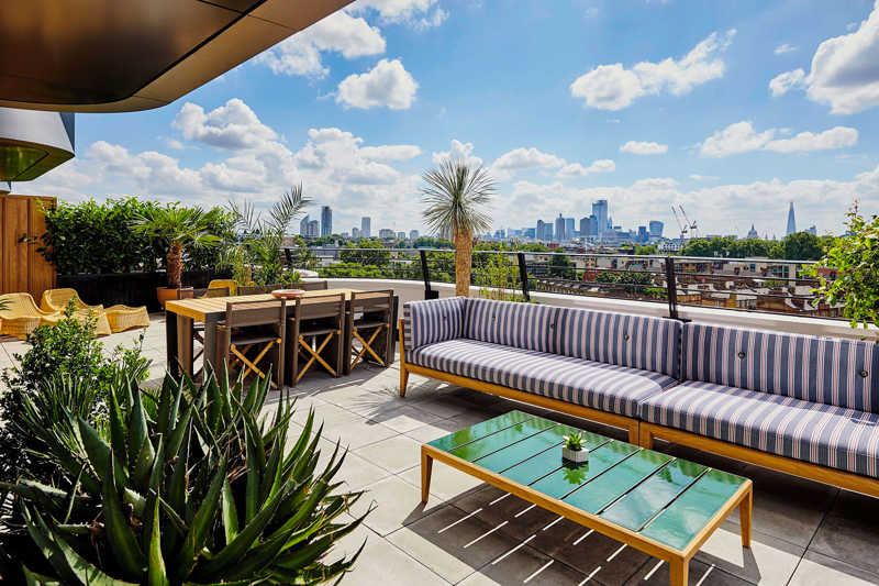 10 Best Hotels with Rooftop Bars in London