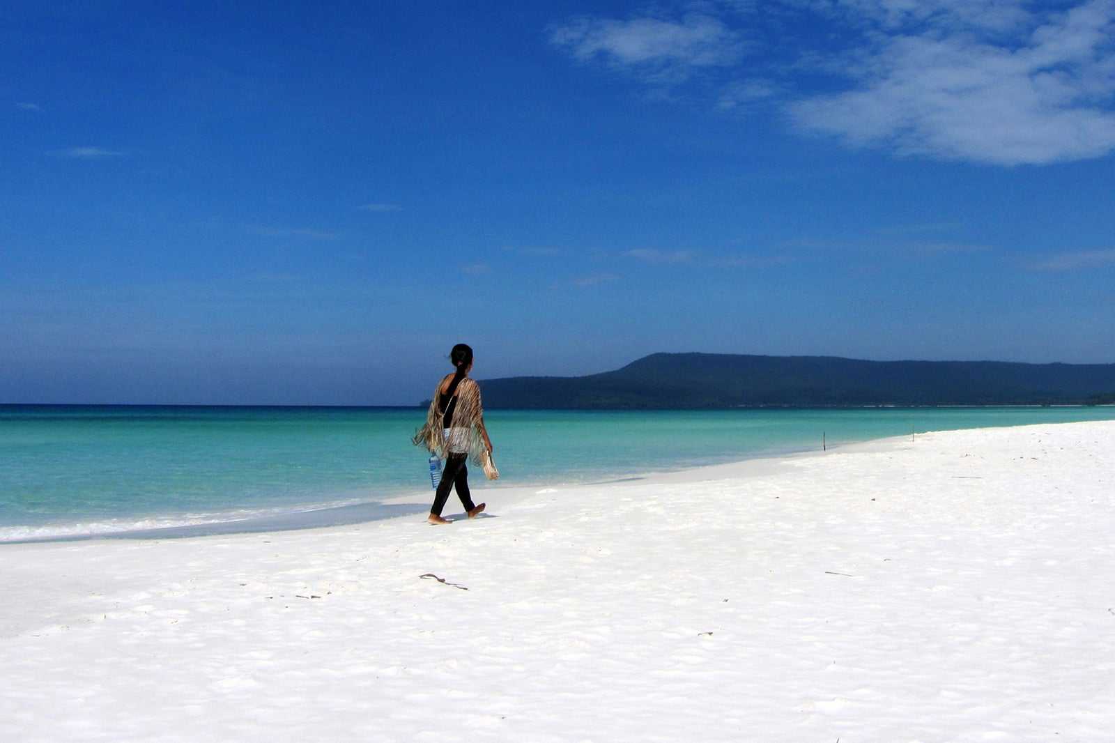 Walking around Koh Rong