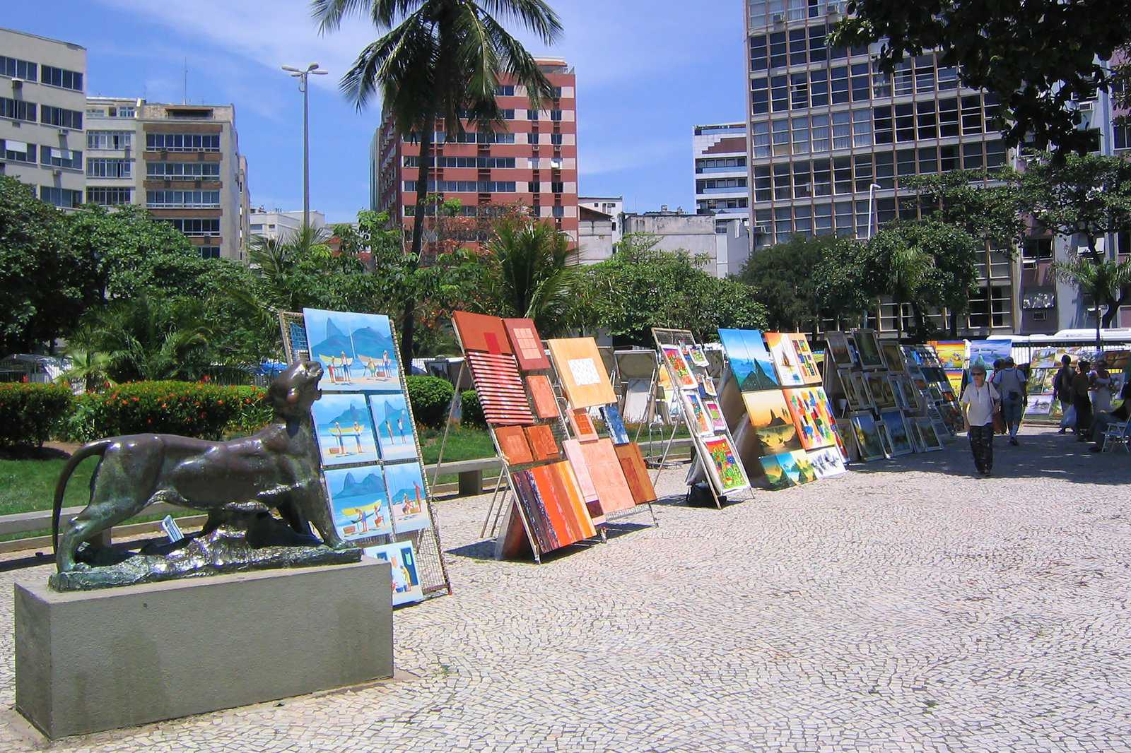 Feira Hippie de Ipanema