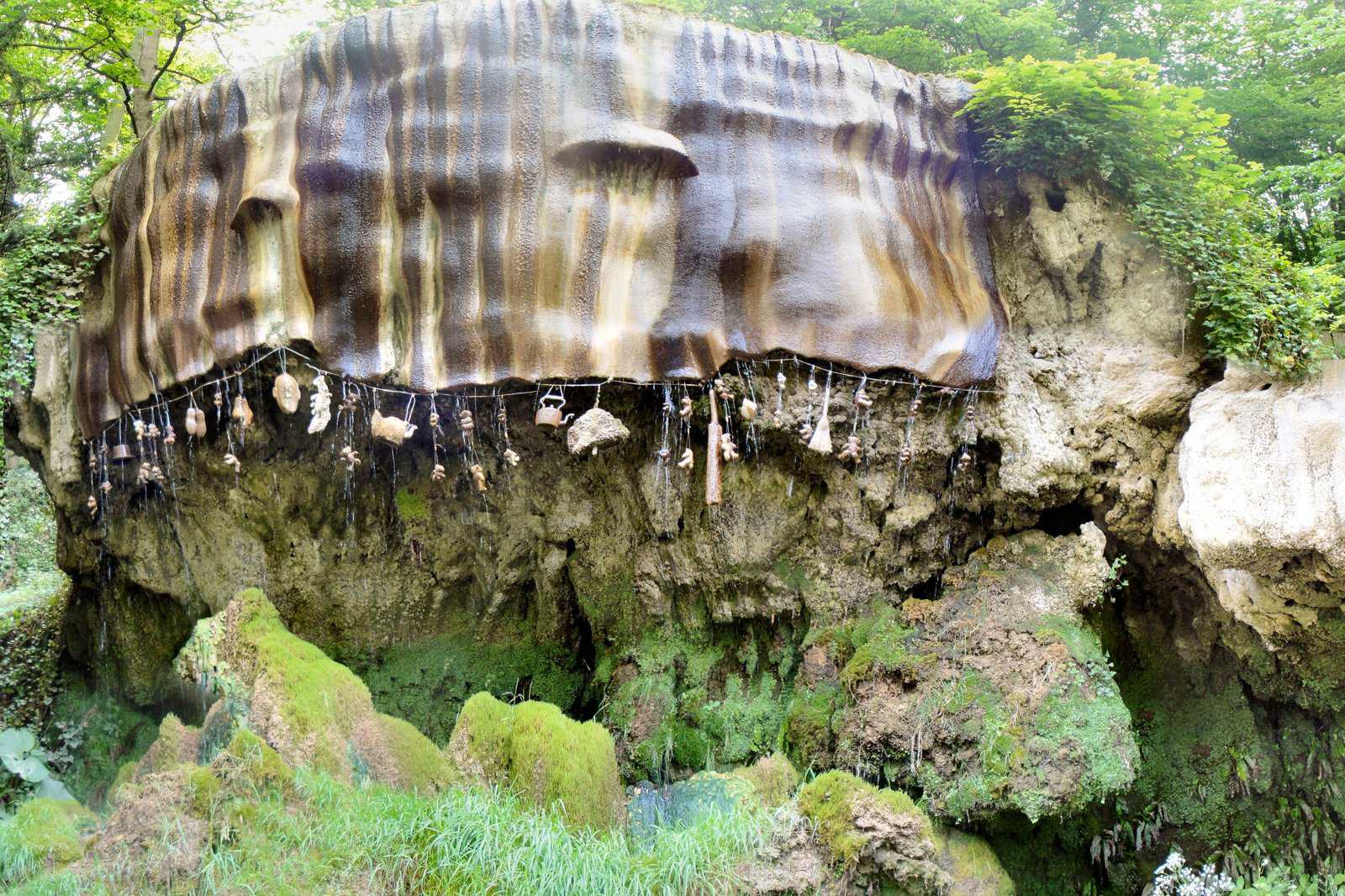 The Petrifying Well at Mother Shipton's Cave