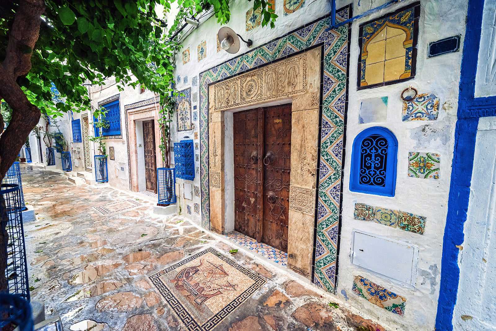 Hammamet Medina