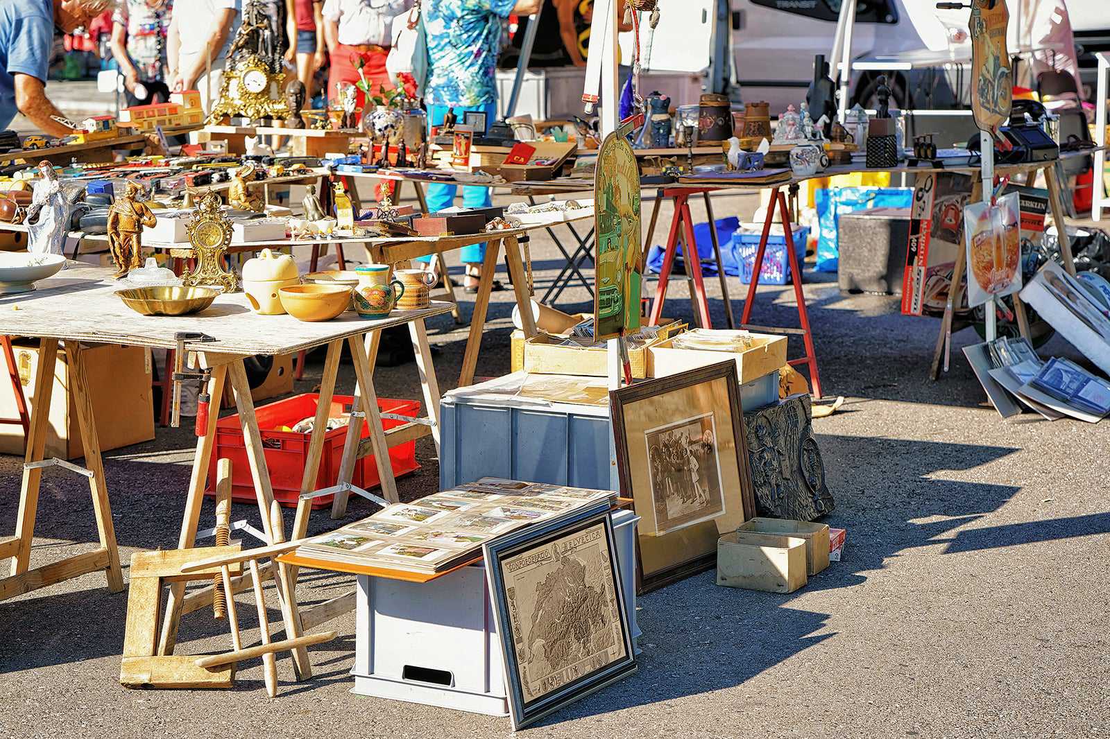 Car Boot Market (Bagagerumsmarked)