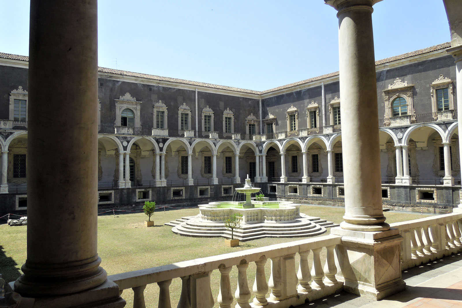 Monastery of San Nicolò l'Arena