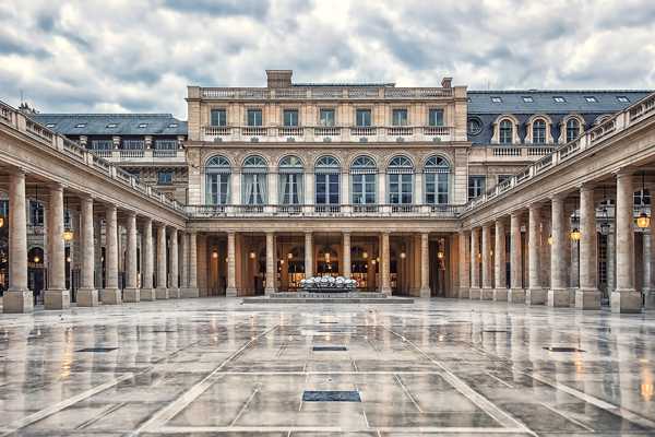 Palais Royal in Paris