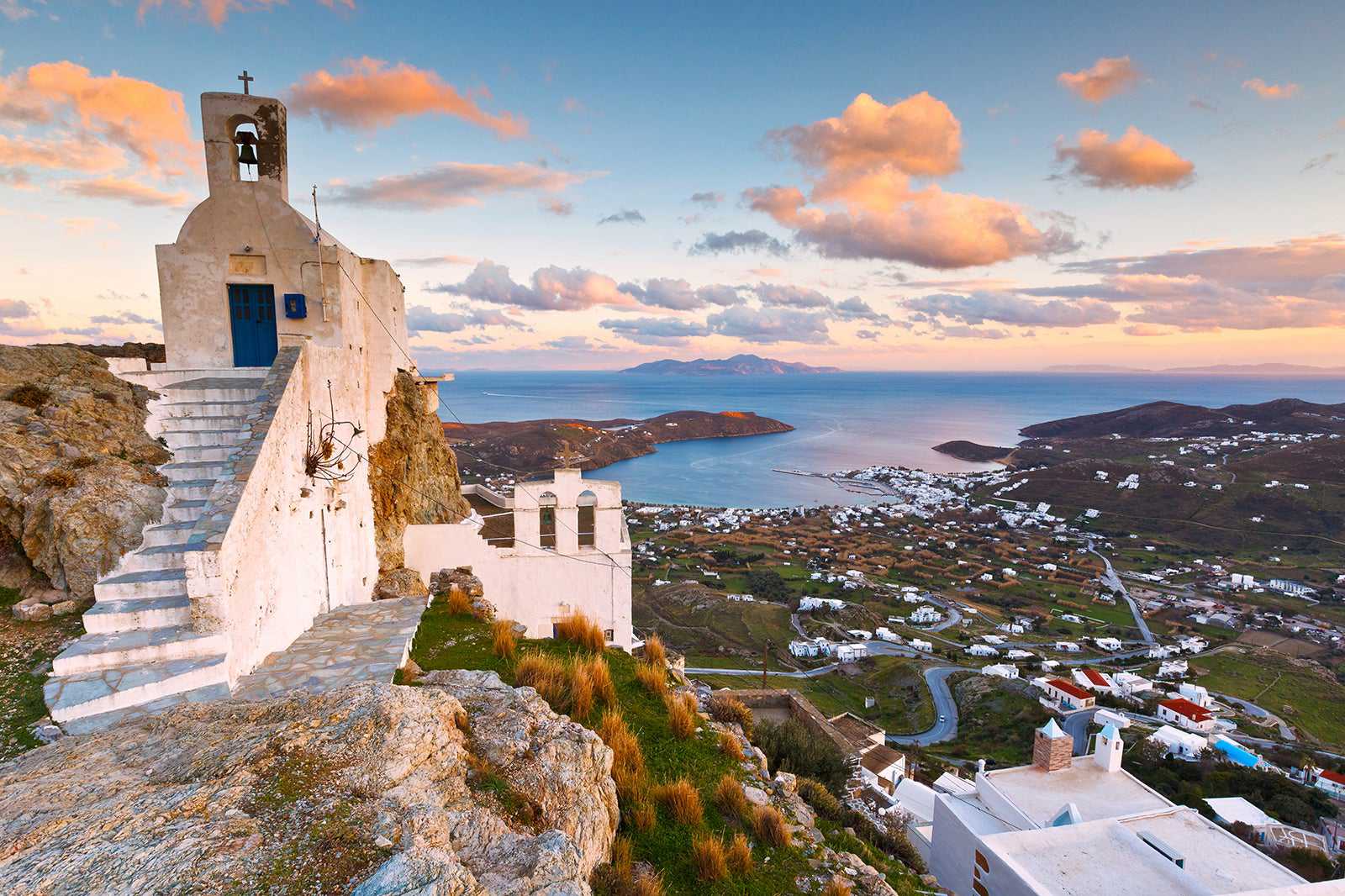 Cyclades island hopping