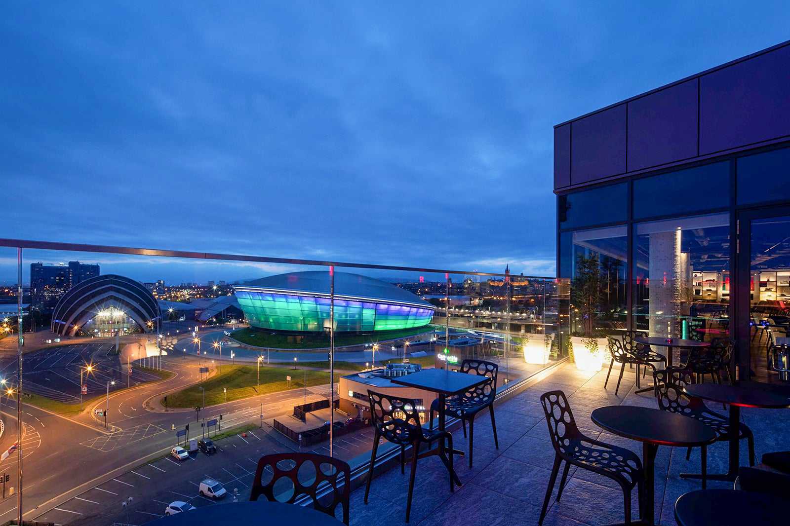 Glasgow rooftop bars