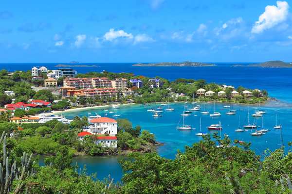 8 Best Towns and Resorts in the U.S. Virgin Islands