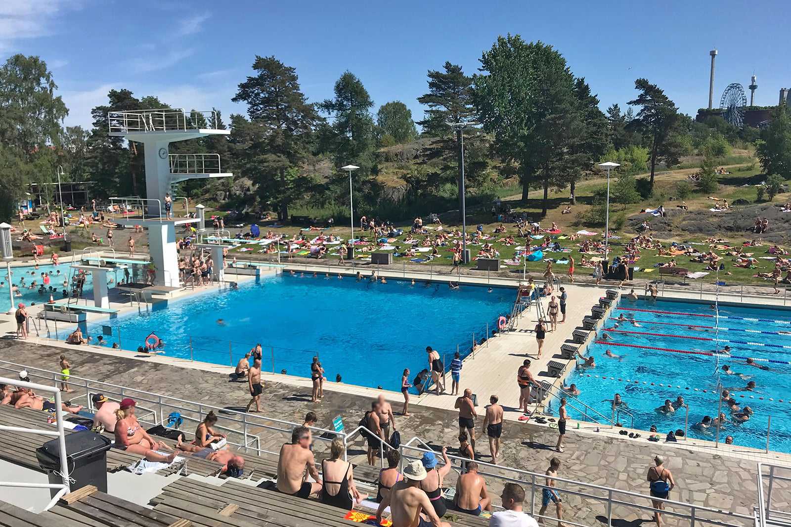 Helsinki Swimming Stadium (uimastadion)