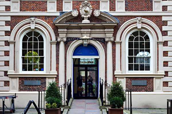 Bluecoat in Liverpool
