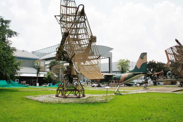 Royal Thai Air Force Museum in Bangkok