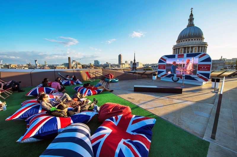 8 coole Aktivitäten für den Sommer in London