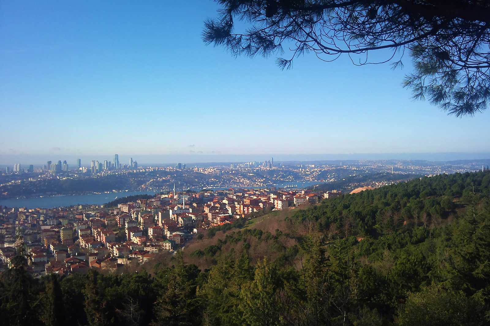 Çamlıca Hill
