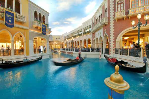 Grand Canal Shoppes at the Venetian in Las Vegas