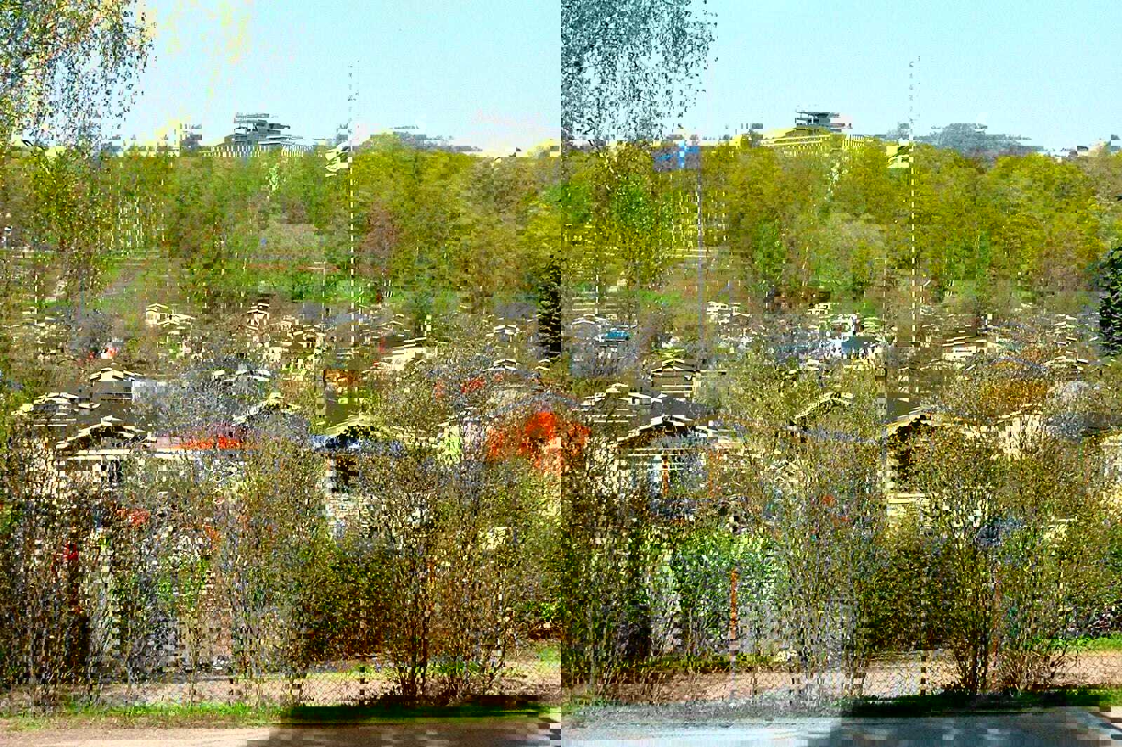 Vallila Allotment Garden (Vallilan siirtolapuutarha)