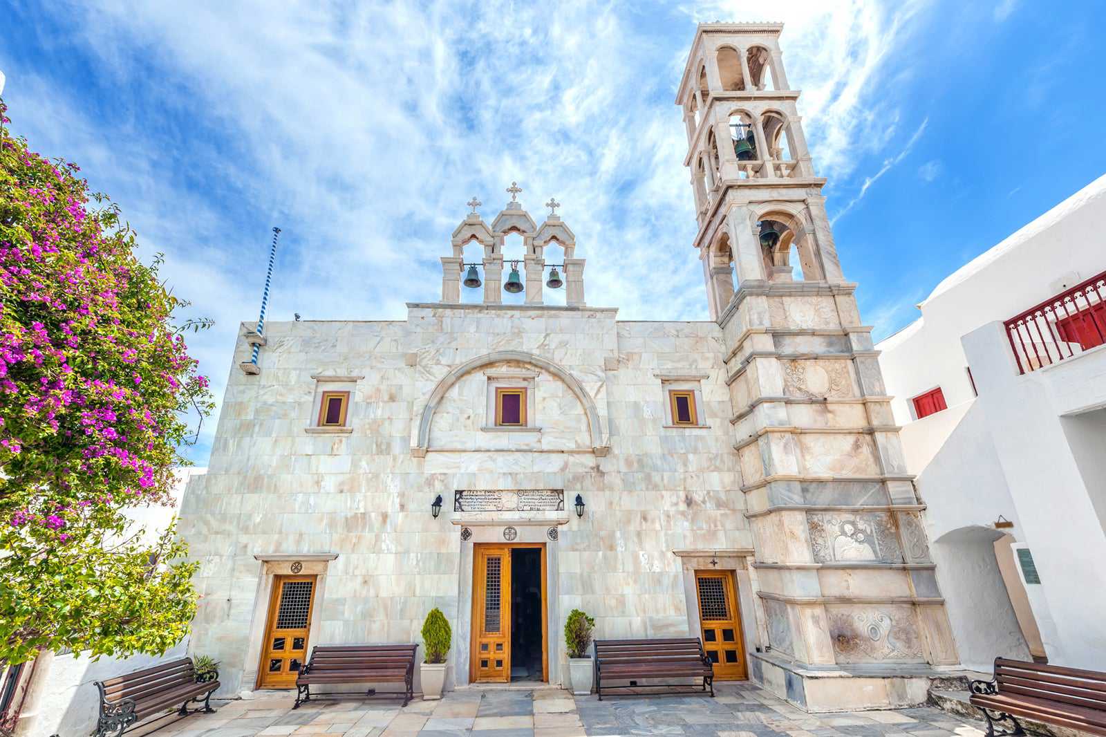 Monastery Of Panagia Tourliani