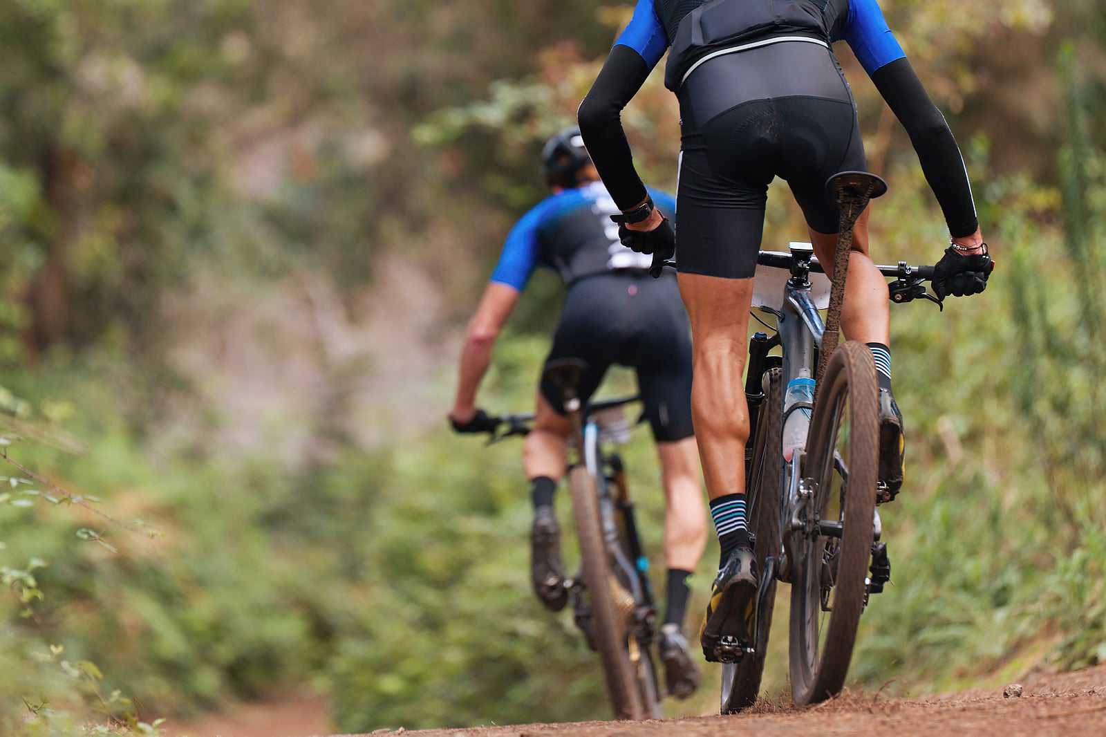 Mountain biking along the Marselisborg Trail