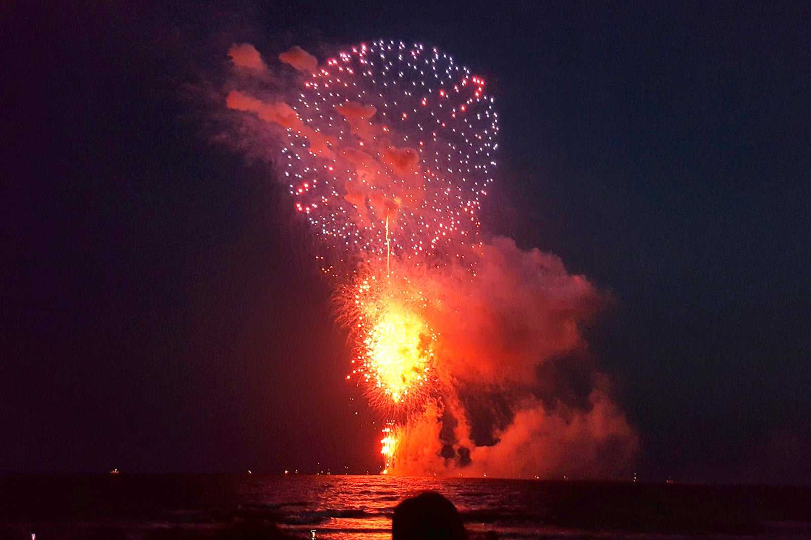 Firework displays