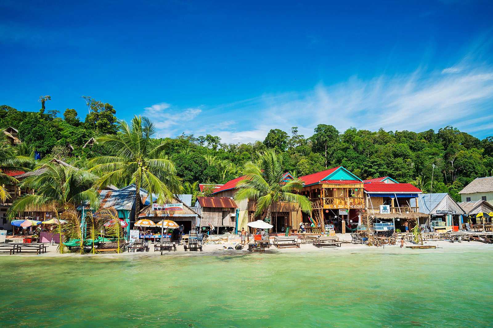 Best time to go to Koh Rong