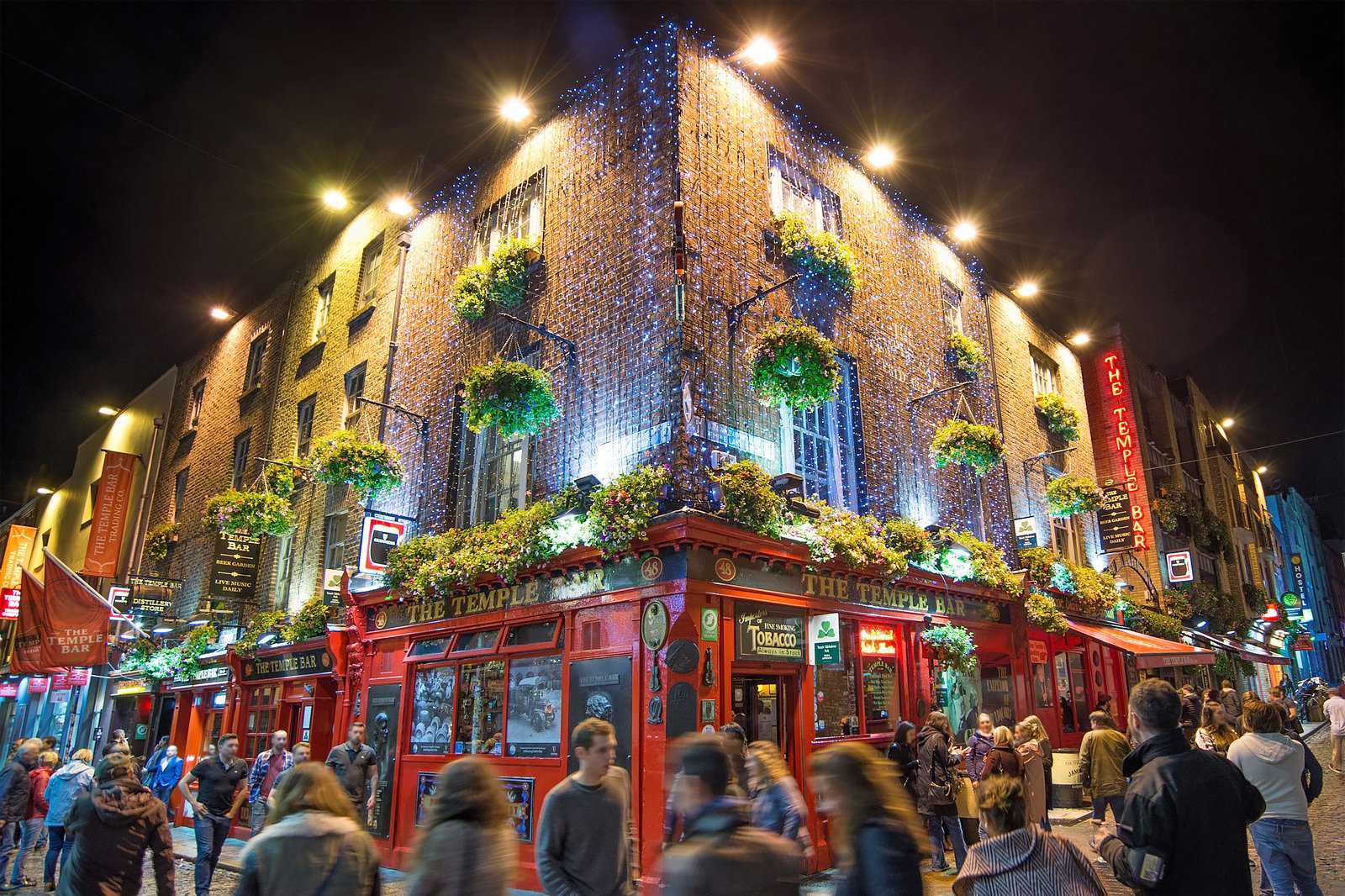 Temple Bar pub crawl