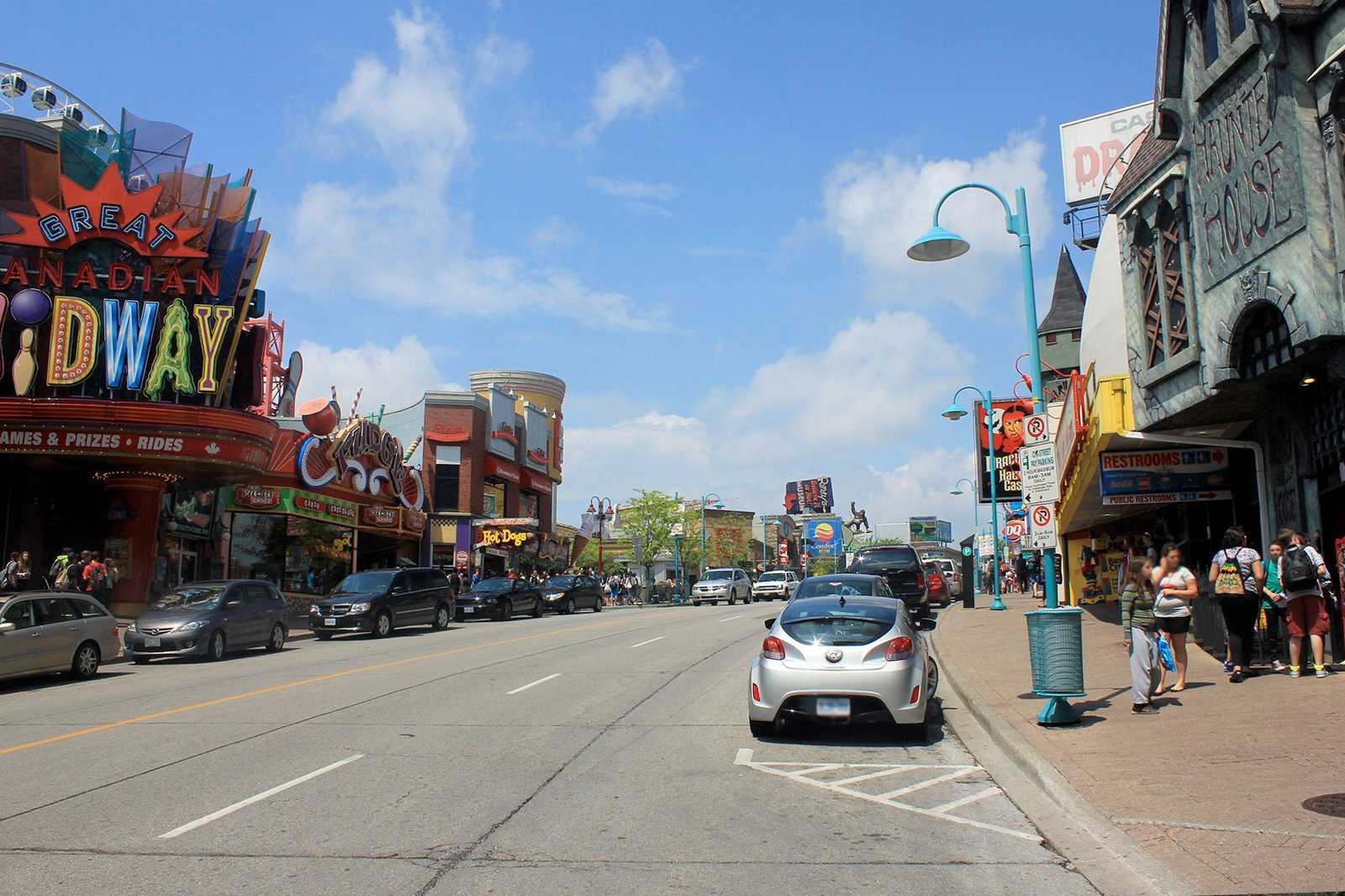 Downtown Niagara Falls