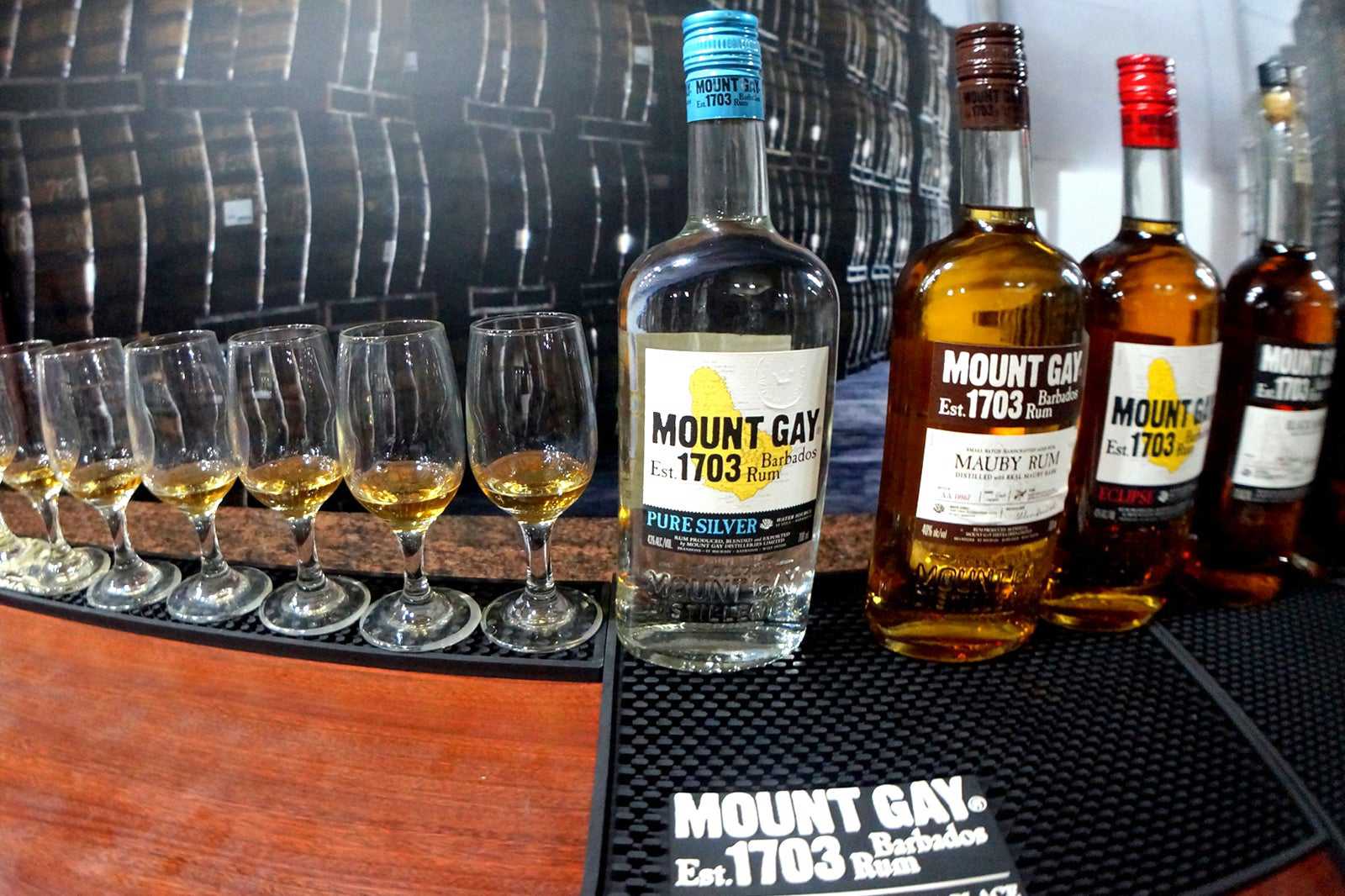 Mount Gay Rum Distillery