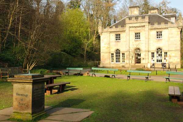 Hermitage of Braid in Edinburgh