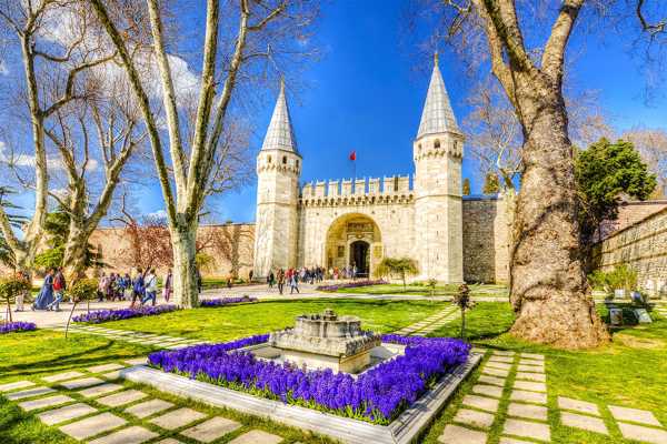 Topkapi Palace in Istanbul