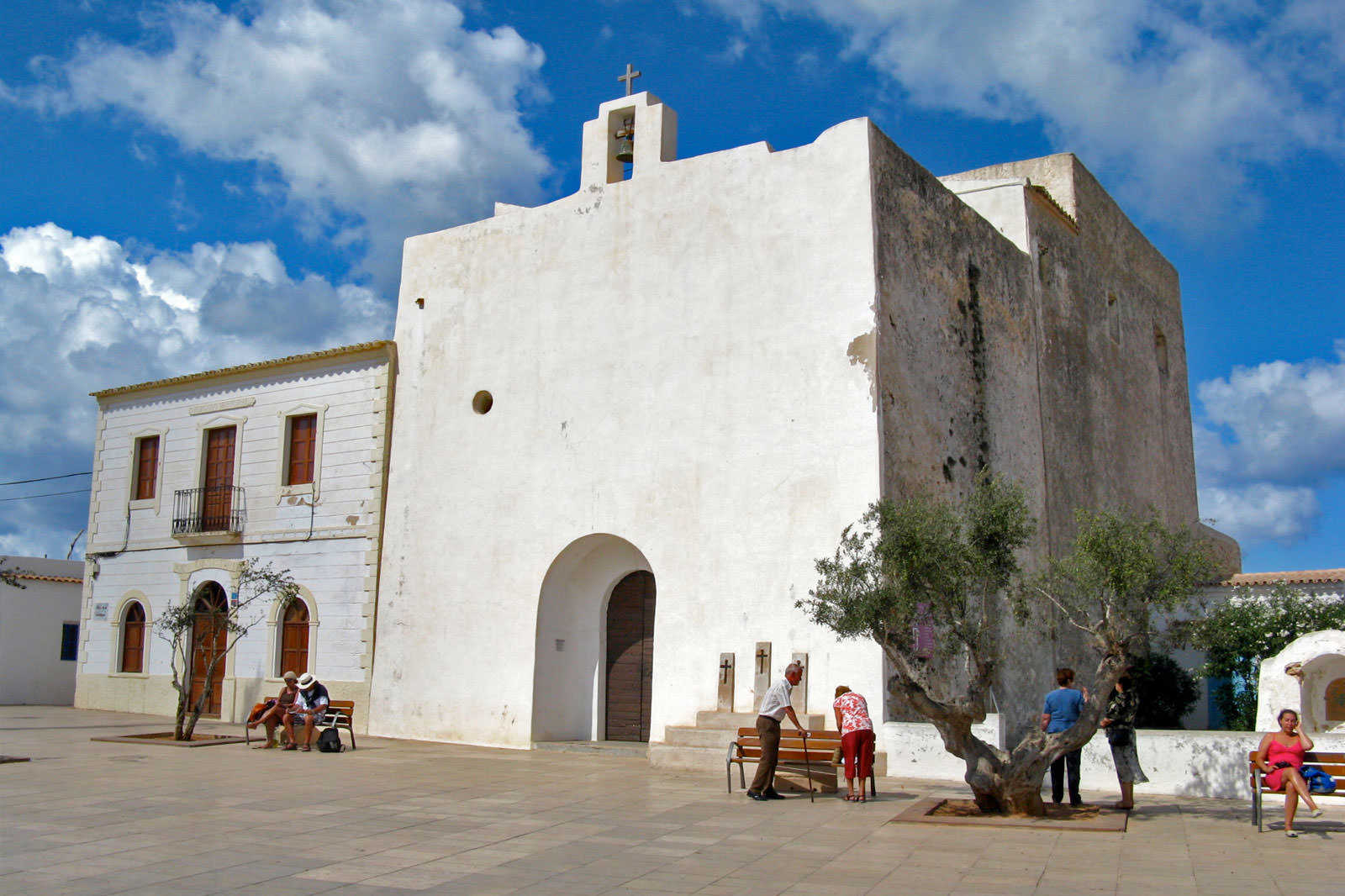 Sant Francesc Xavier Village