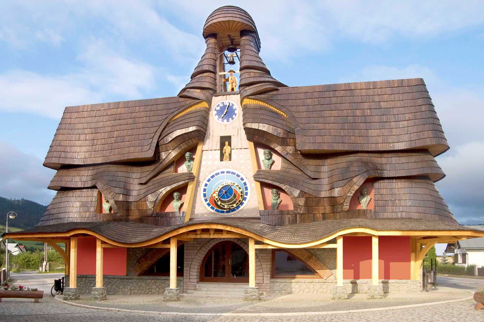 Stará Bystrica Astronomical Clock