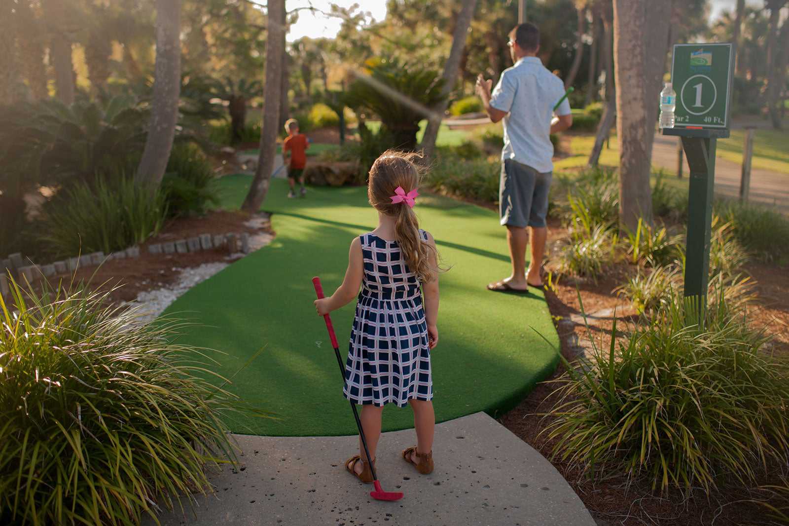 Lighthouse Cove Mini Golf