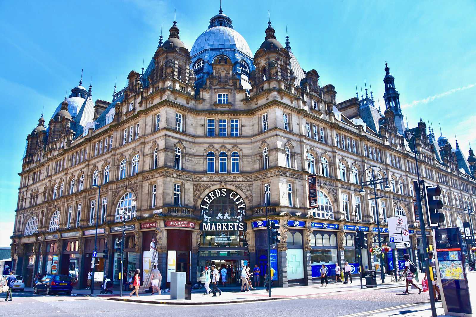 Kirkgate Market