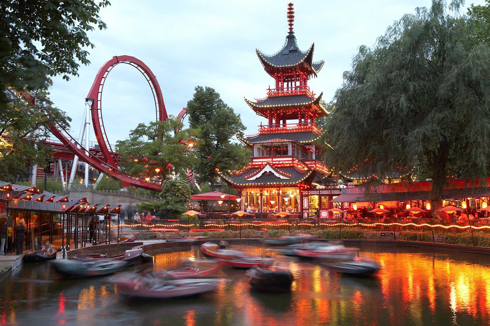 All the fun of the fair at Tivoli