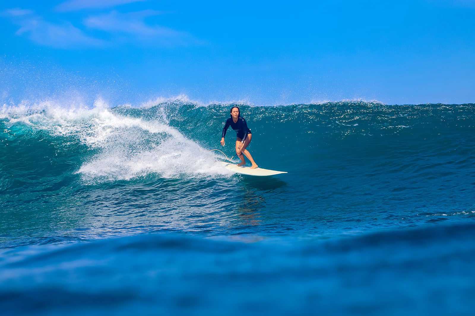 Surfing at Khuk Khak Beach