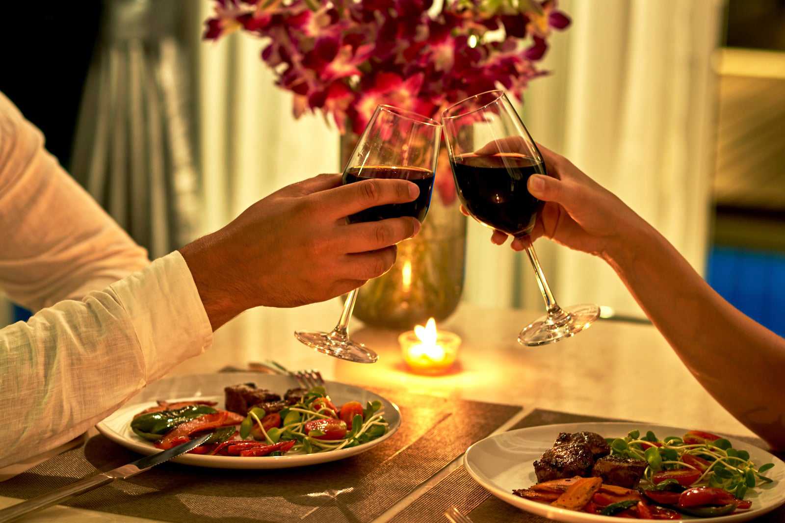 Have a romantic dinner