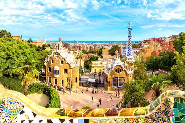 Park Güell in Barcelona