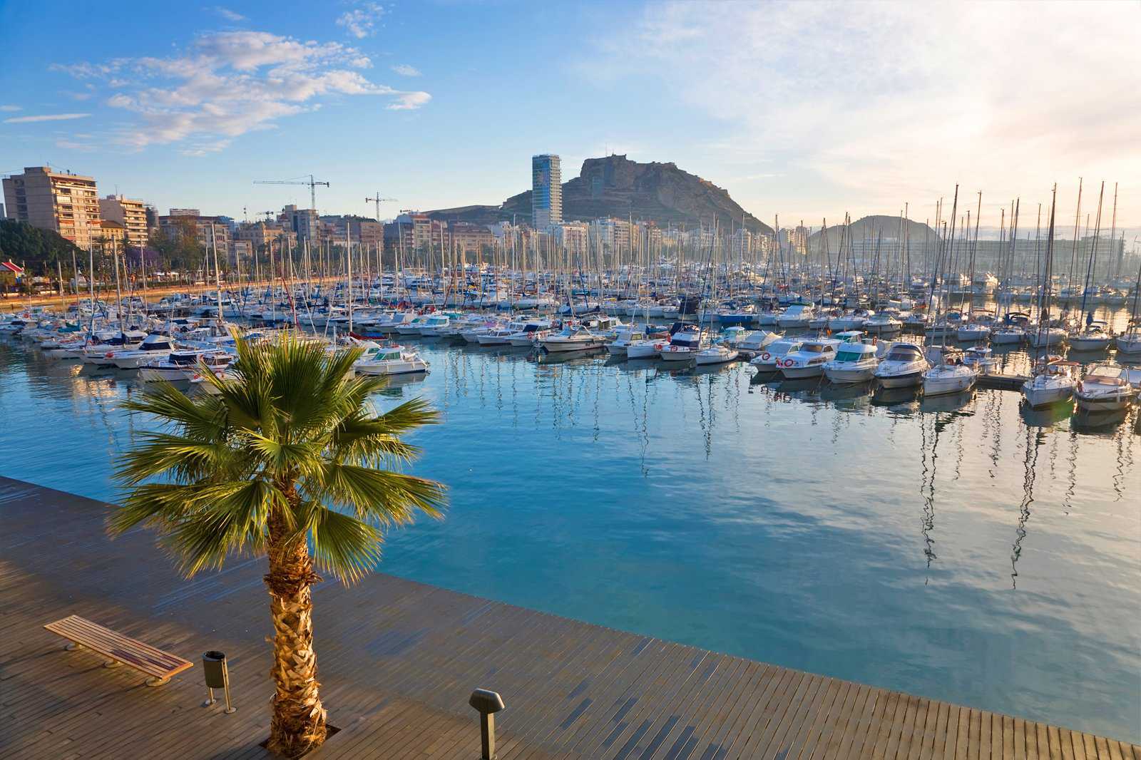 Marina Deportiva del Puerto de Alicante