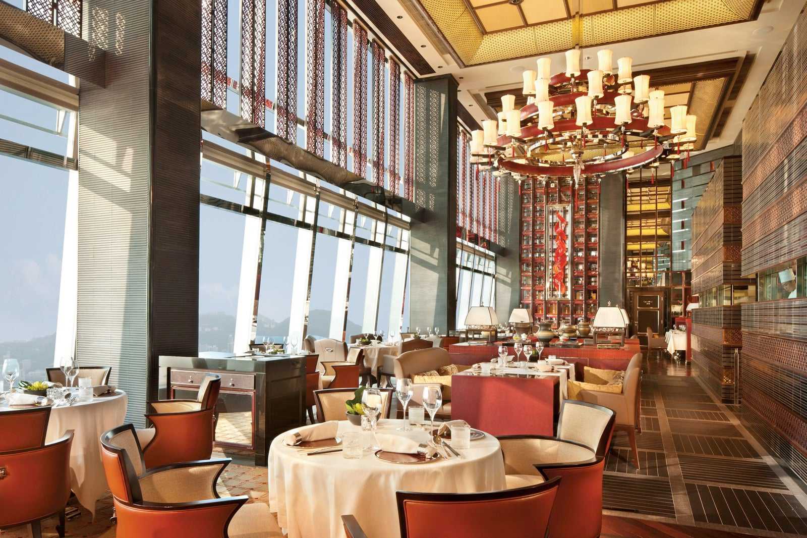 Tin Lung Heen at Ritz-Carlton, Hong Kong