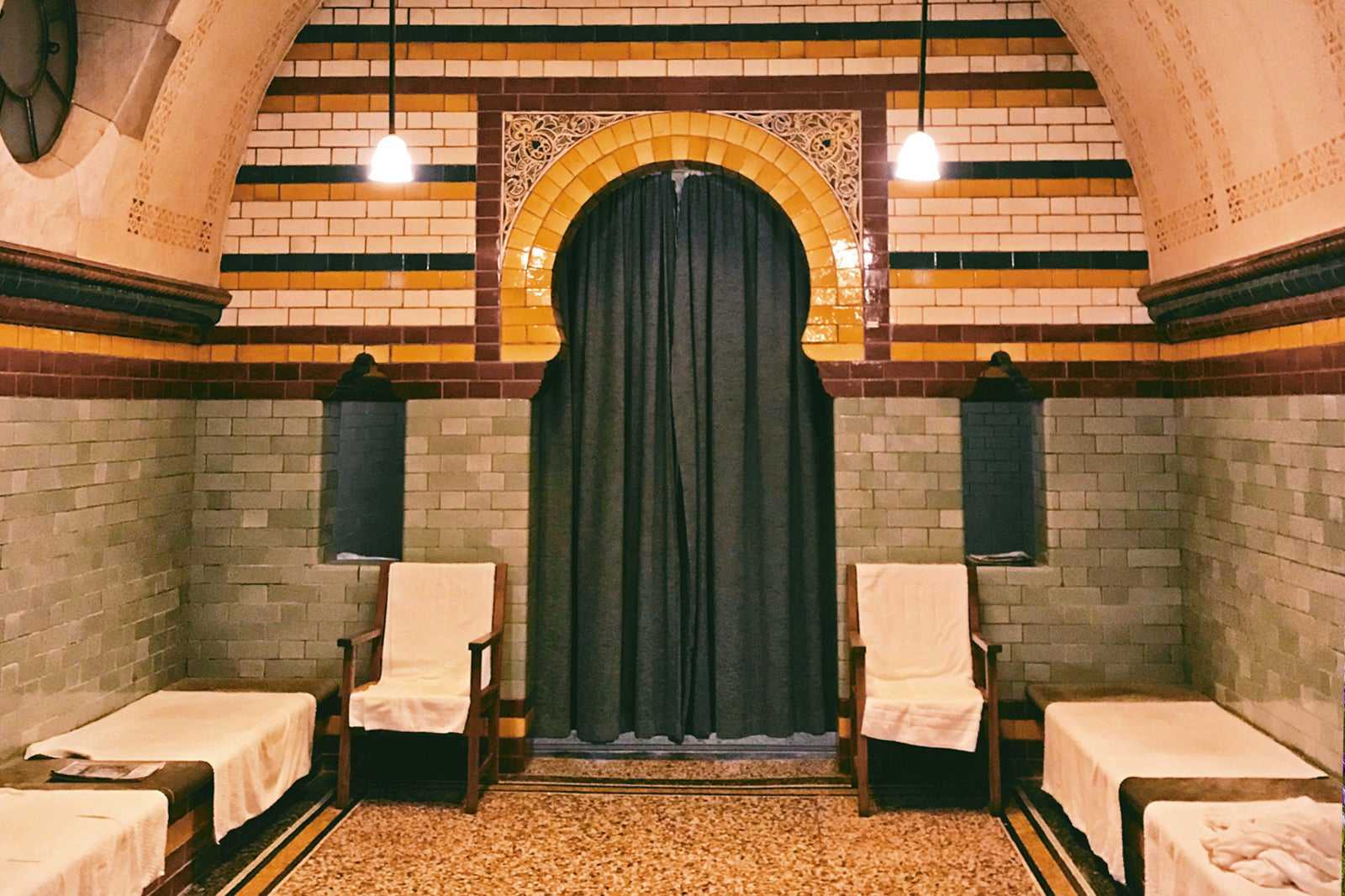 Turkish baths