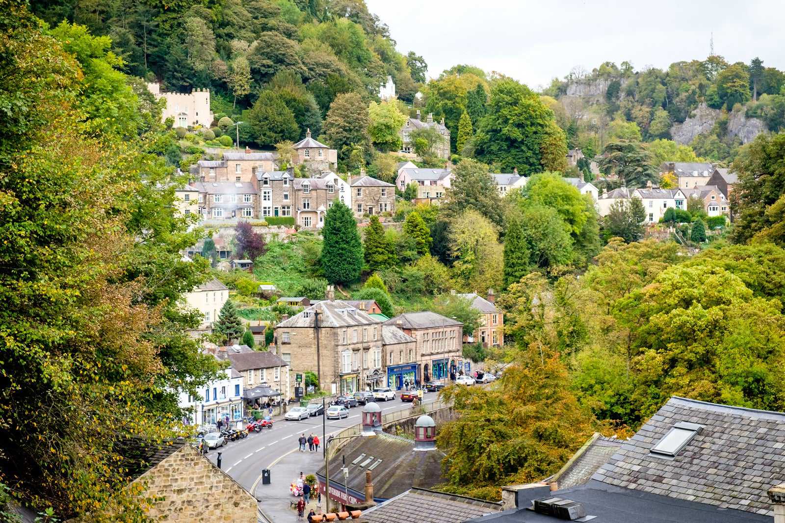 Spa treatment in Matlock Bath