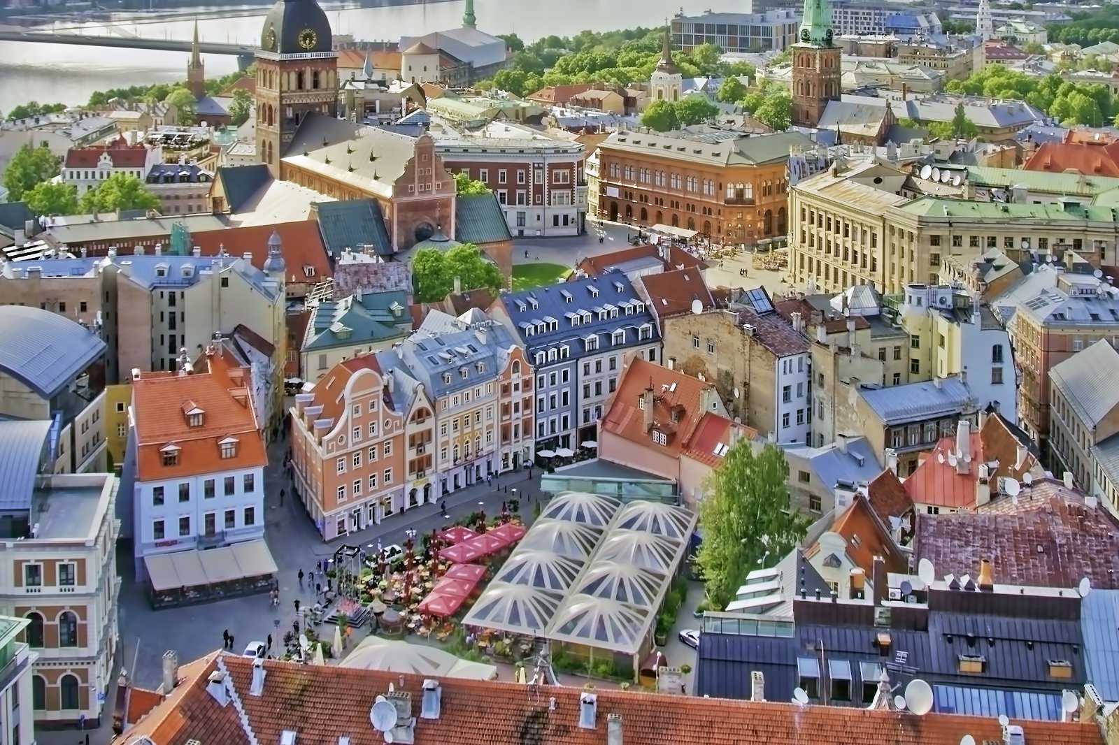 Vecrīga (Old Riga)