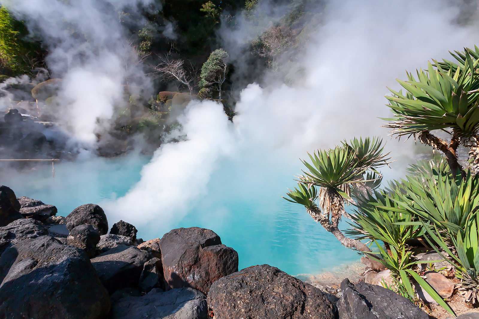 Kannawa hot springs