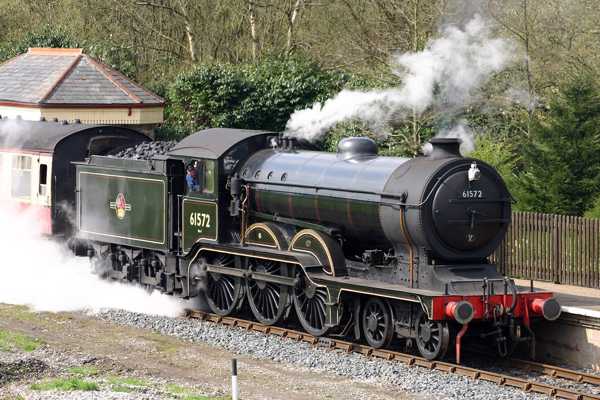 East Lancs Railway in Manchester