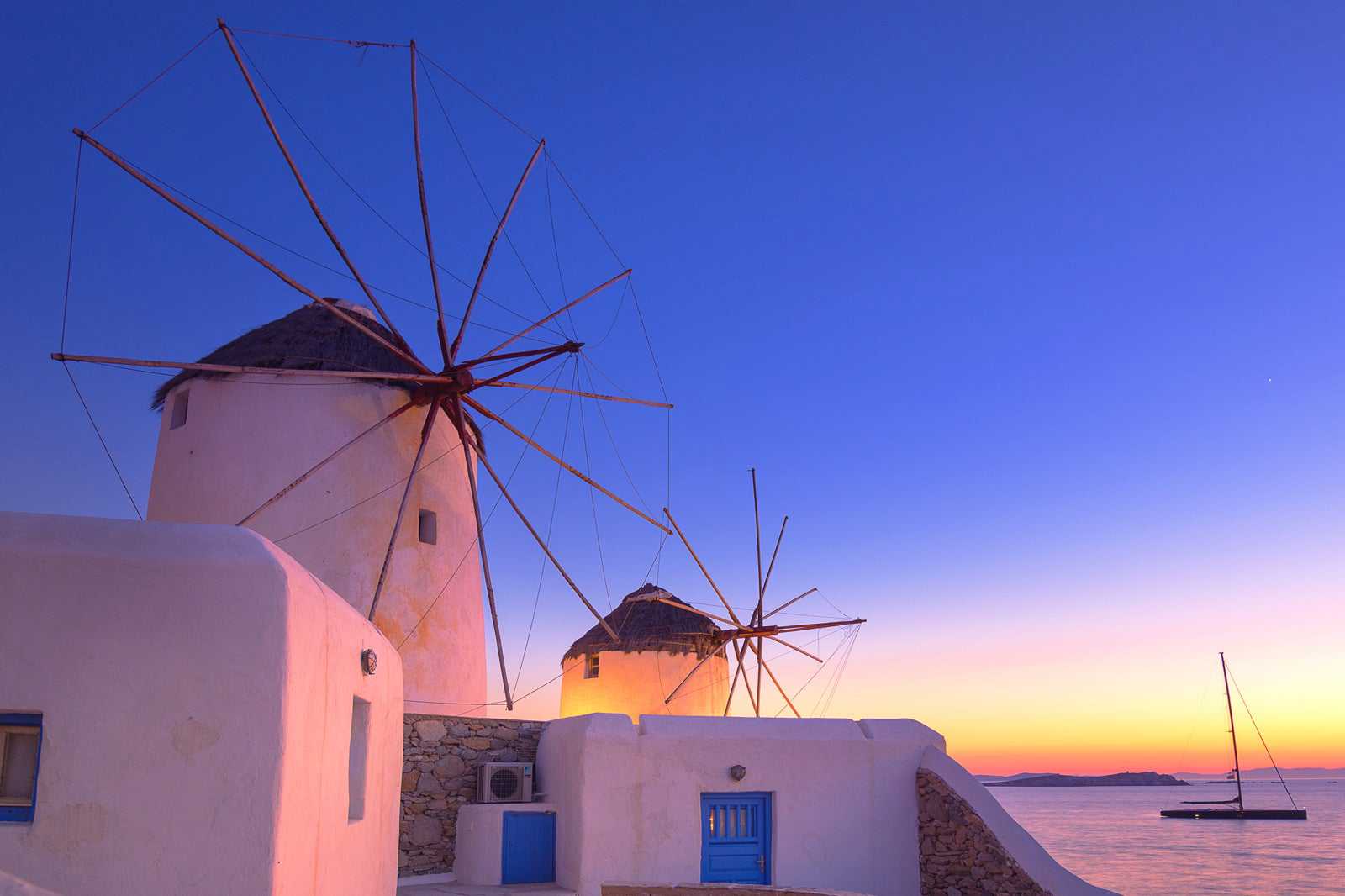 Windmills of Mykonos