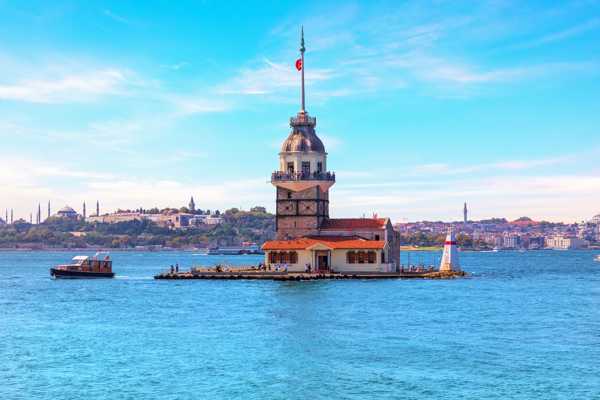 Maiden’s Tower in Istanbul