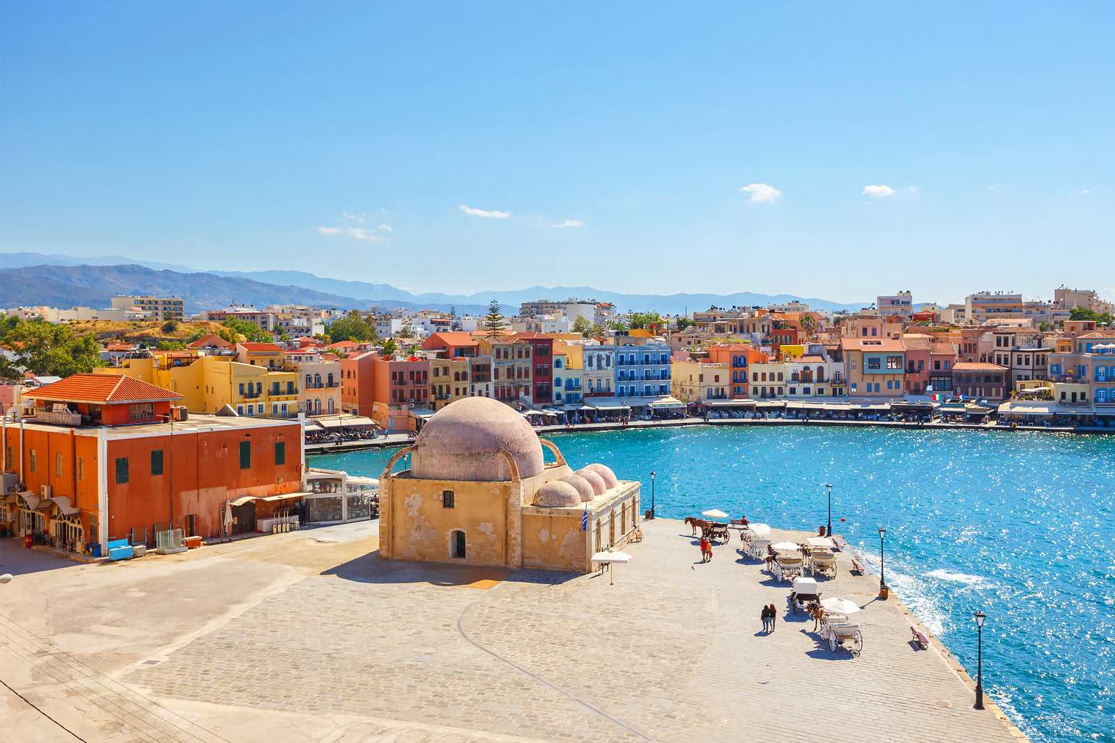 Old Venetian Harbour of Chania