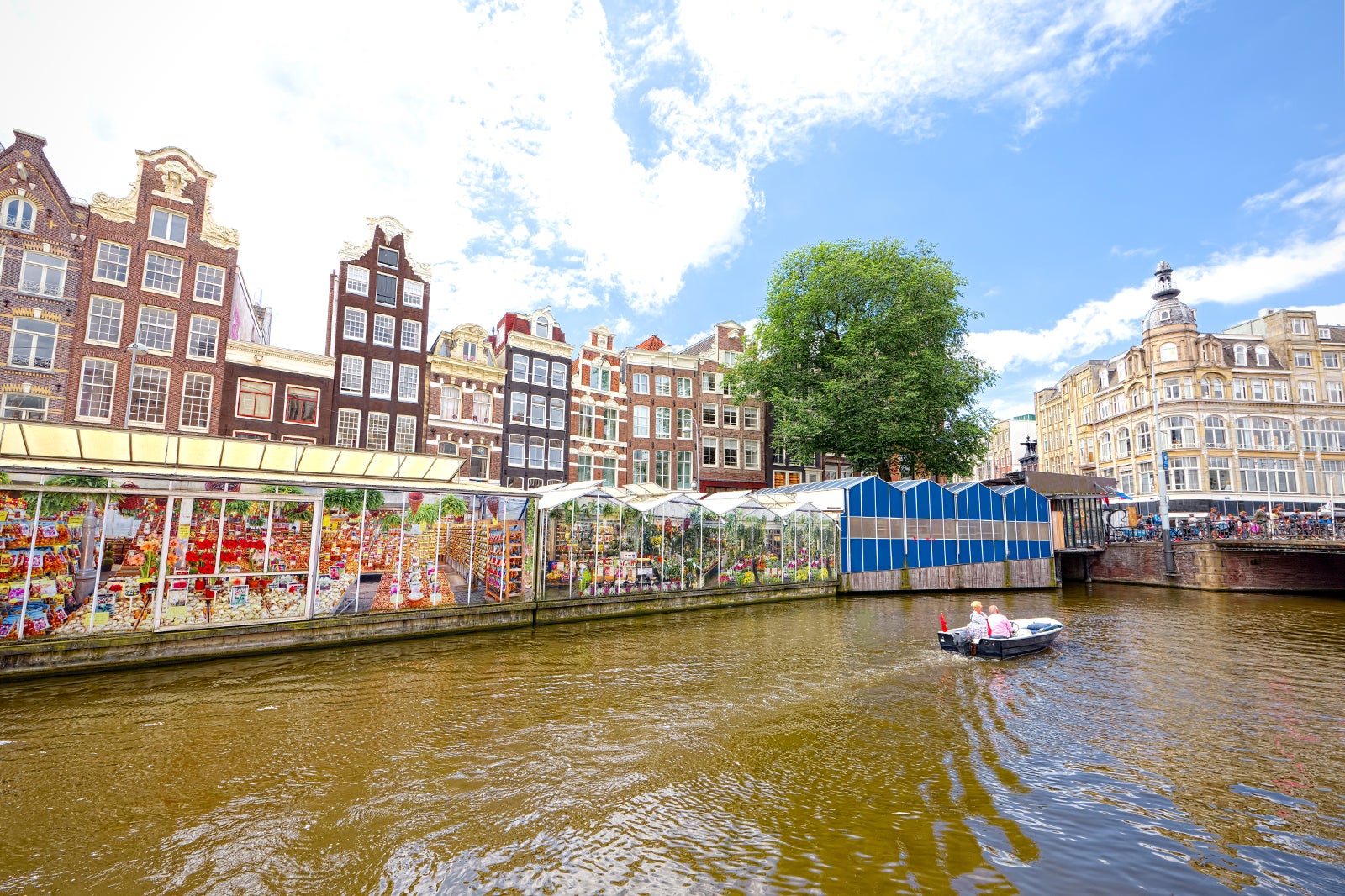 Bloemenmarkt Visit the World’s Only Floating Flower Market Go Guides