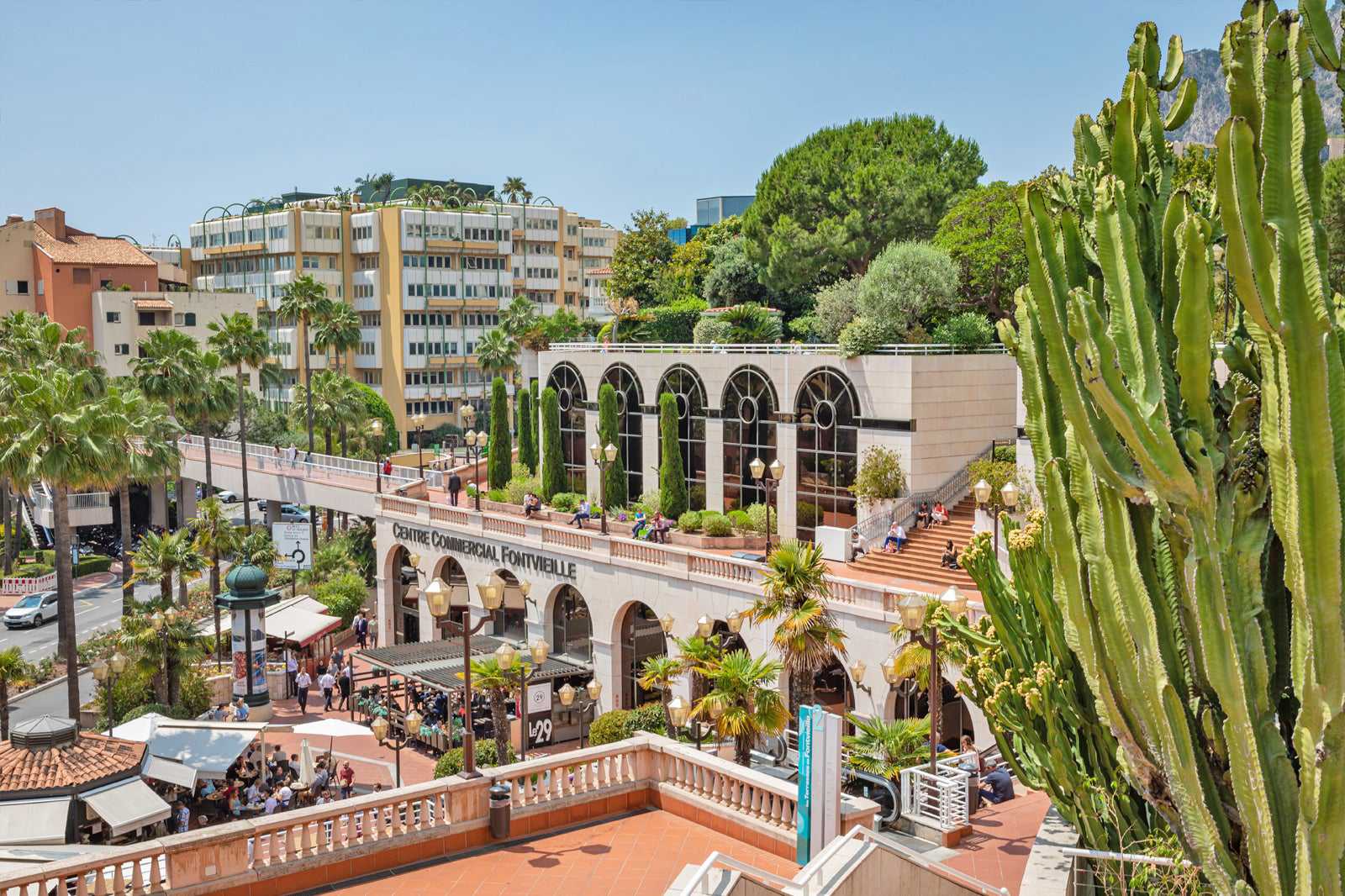 Fontvieille Shopping Centre
