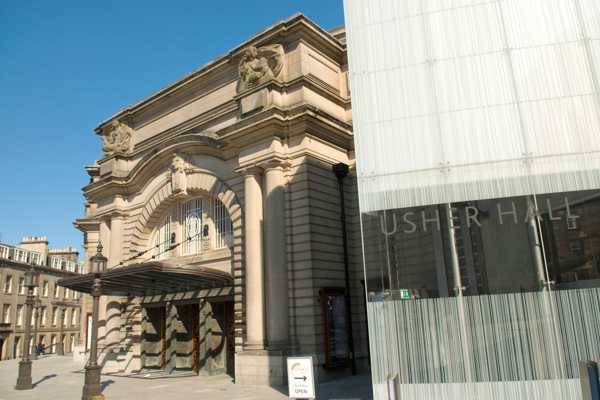 Usher Hall in Edinburgh