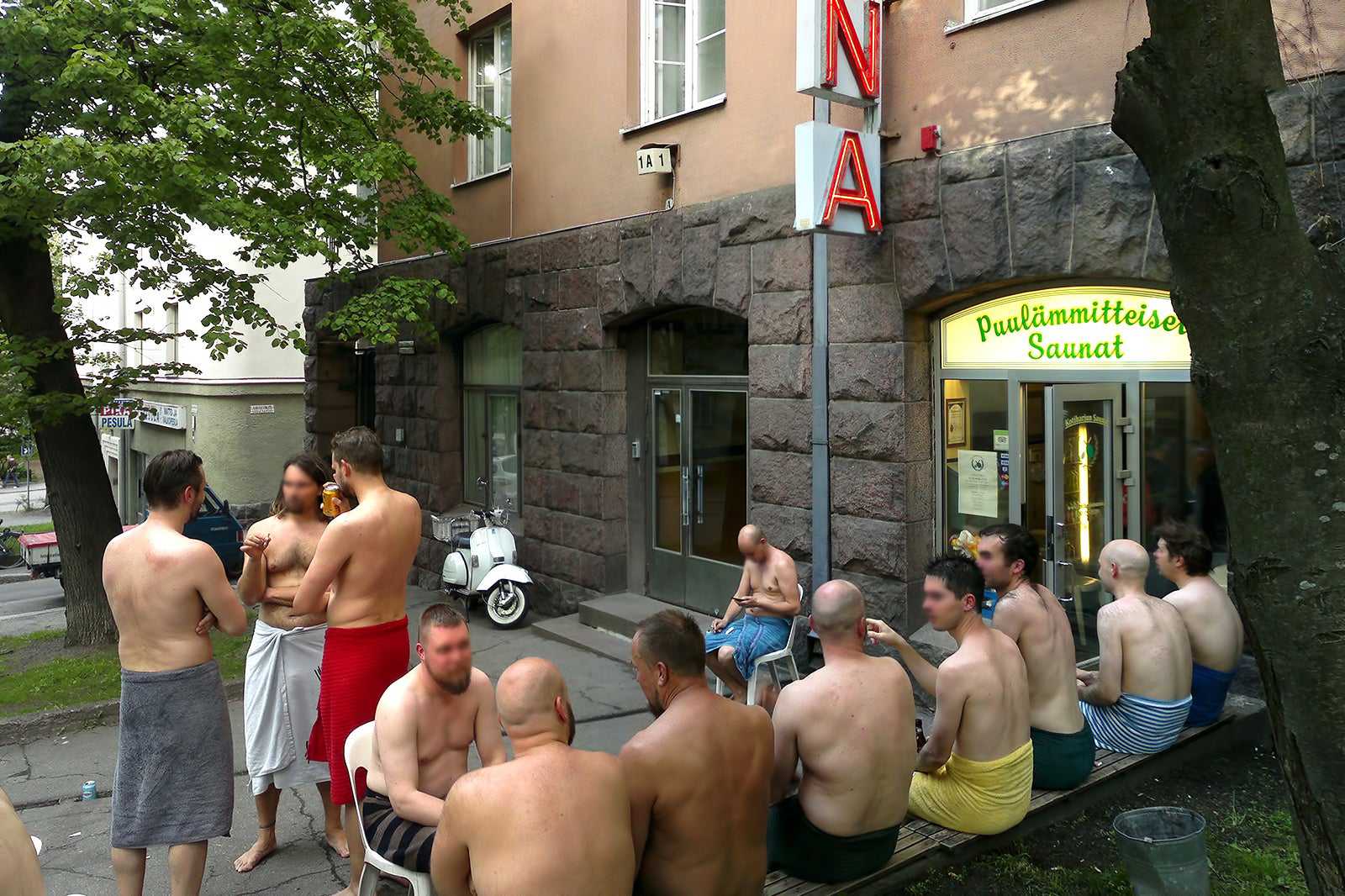 Kotiharju Sauna