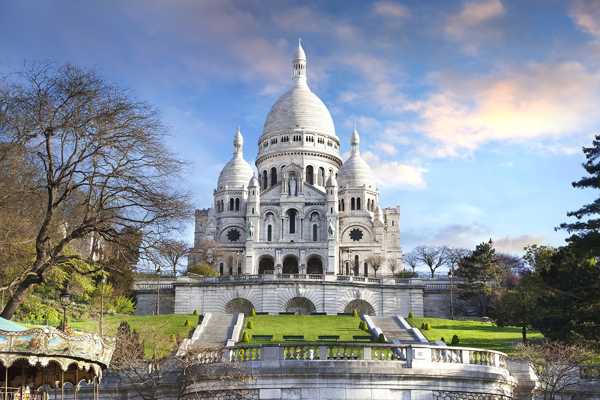 Sacré-Cœur Basilica in Paris